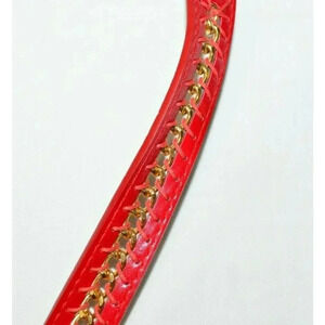 Betsey Johnson Leather Modernist Belt Stretchy due to a unique cut-out design LN Betsey Johnson | Accessories | Betsey Johnson Leather  main image 4